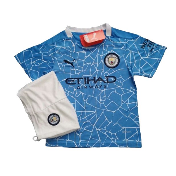 Camiseta Manchester City Primera equipación Niños 2020-2021